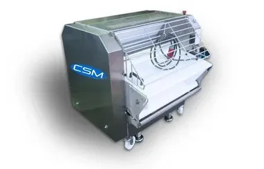 Refinadora de masas horizontal CSM para panadería industrial