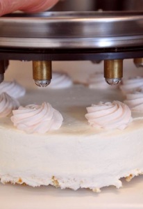 linea de fabricacion de tartas decorado