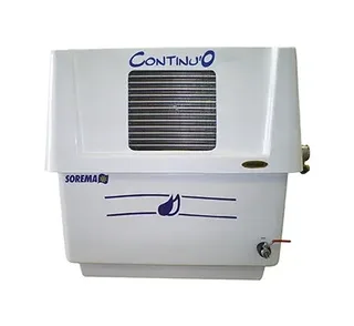 Enfriador de agua continuo Sorema para panaderías 40-90 L/h