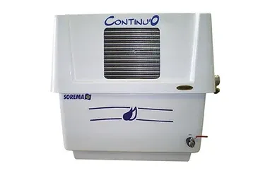 Enfriador de agua continuo Sorema para panaderías 40-90 L/h