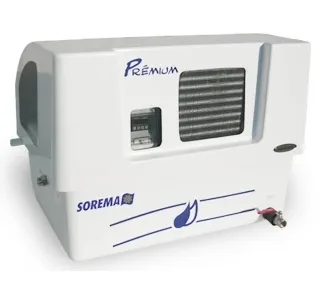 Enfriador de agua Premium Sorema para panaderías 40 L/h