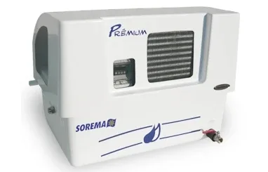 Enfriador de agua Premium Sorema para panaderías 40 L/h