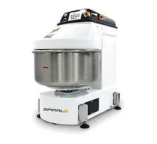 Amasadora de espiral Spiralo 200T para panadería con cuba de acero inoxidable y control digital