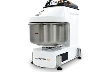 Amasadora de espiral Spiralo 200T para panadería con cuba de acero inoxidable y control digital