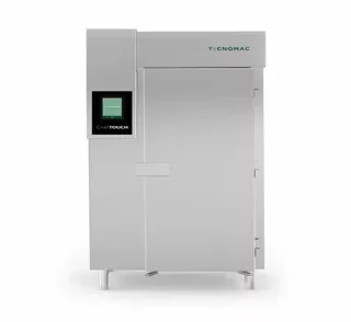 Abatidor de temperatura profesional para bandejas de panadería y pastelería