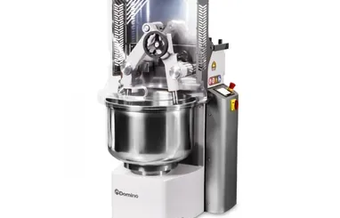 Amasadora de brazos industrial para panadería y repostería