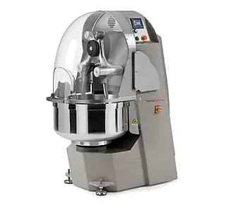 Amasadora de brazos IBT para panadería con cuba inox y control digital