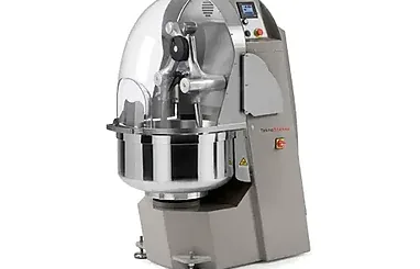 Amasadora de brazos IBT para panadería con cuba inox y control digital