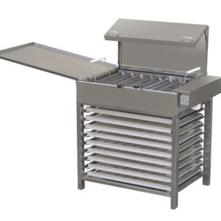 Freidora Semi-Automática de Donuts