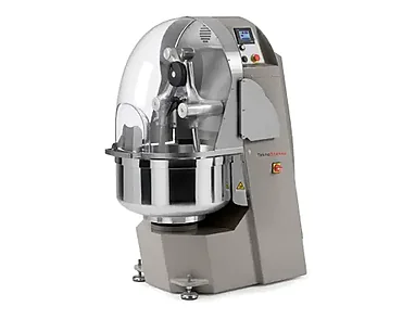 Amasadora de brazos IBT para panadería con cuba inox y control digital