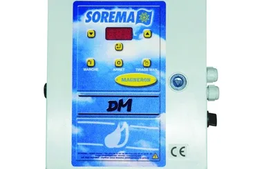 Cuenta litros de agua Sorema DM para panadería y pastelería