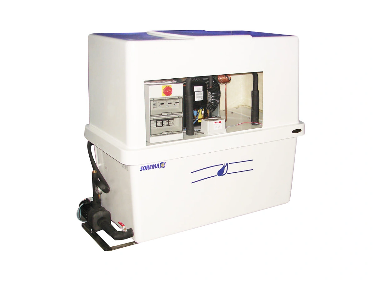 Enfriador de Agua 110–250 L/H Sorema