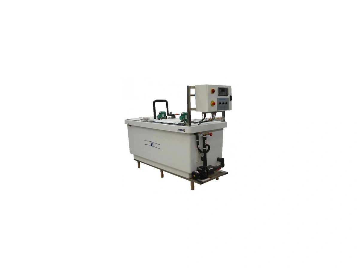 Enfriador de agua industrial 350 a 650 litros por hora para panaderías y pastelerías