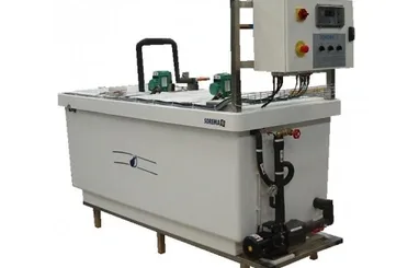 Enfriador de agua industrial 350 a 650 litros por hora para panaderías y pastelerías