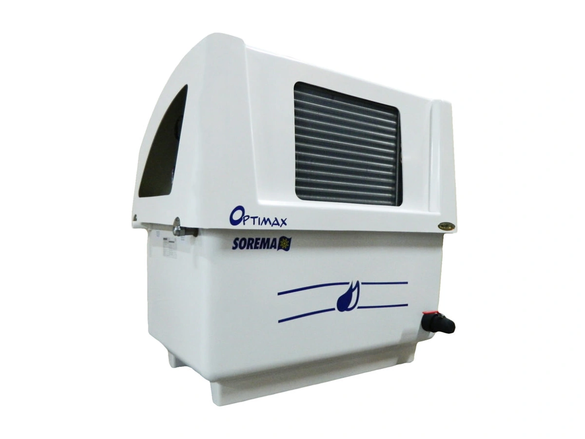Enfriador de agua OPTIMAX Sorema – 40 a 180 L/h Enfriador de agua OPTIMAX Sorema para panaderías