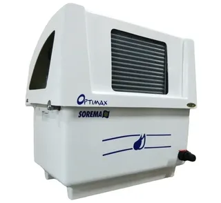 Enfriador de agua OPTIMAX Sorema para panaderías