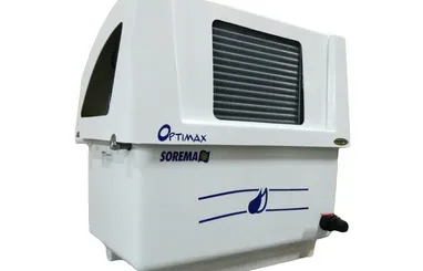 Enfriador de agua OPTIMAX Sorema para panaderías