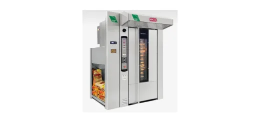 Horno de carro industrial para panadería especial pellet