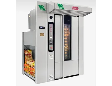 Horno de carro industrial para panadería especial pellet