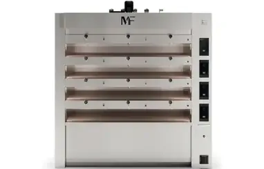 Horno de pisos eléctrico para panadería con consumo energético optimizado