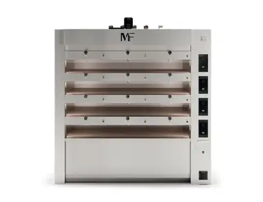 Horno de pisos eléctrico para panadería con consumo energético optimizado